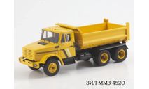 ЗИЛ-ММЗ-4520, масштабная модель, ModelPro, scale43
