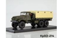 Краз-214, масштабная модель, Start Scale Models (SSM), scale43