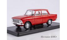 Москвич-408Э, масштабная модель, Hachette, scale24