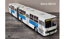 Ikarus-280.33, масштабная модель, scale43