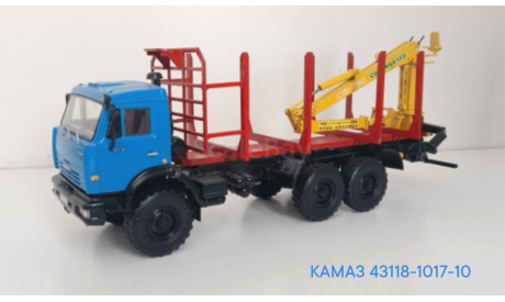 Камаз-43118-1017-10, масштабная модель, scale43