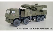 КАМАЗ-6560 ЗРПК 96К6 (Панцирь-С1), масштабная модель, AVD Models, 1:43, 1/43