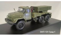 ЗИЛ-131 Град-1   глубокая доработка!, масштабная модель, scale43