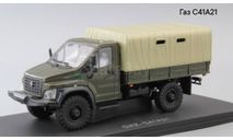 Газ С41А21, масштабная модель, Наш Автопром, scale43