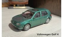 Volkswagen golf 4, масштабная модель, 1:43, 1/43