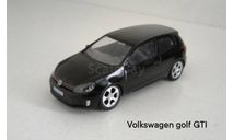 Volkswagen golf GTI, масштабная модель, scale43