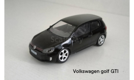 Volkswagen golf GTI, масштабная модель, scale43