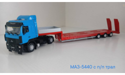 МАЗ-5440 с п/п трал