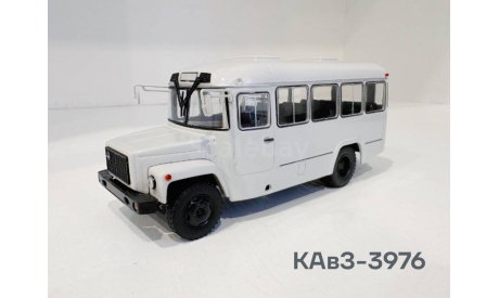 Кавз-3976, масштабная модель, Автоистория (АИСТ), scale43