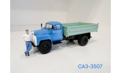 ГАЗ-САЗ-3507 с шофером