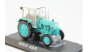 ЮМЗ-6АЛ, масштабная модель трактора, Hachette, scale43