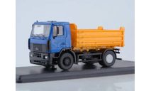 МАЗ-5550, масштабная модель, Start Scale Models (SSM), 1:43, 1/43