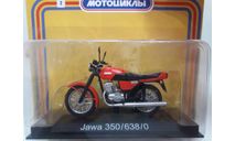 Jawa 350/638, масштабная модель мотоцикла, MODIMIO, scale24