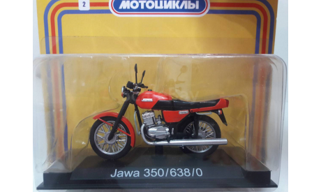 Jawa 350/638, масштабная модель мотоцикла, MODIMIO, 1:24, 1/24
