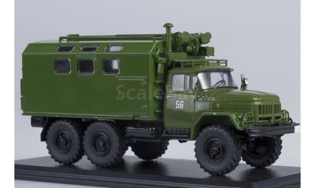 ЗИЛ-131 КУНГ, масштабная модель, Start Scale Models (SSM), scale43