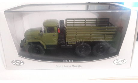 ЗИЛ-131, масштабная модель, Start Scale Models (SSM), 1:43, 1/43