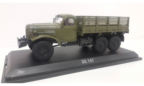 ЗИЛ-157, масштабная модель, Start Scale Models (SSM), 1:43, 1/43