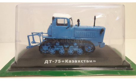 ДТ-75 Казахстан, масштабная модель трактора, Hachette, scale43