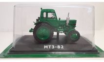 МТЗ-82, масштабная модель трактора, Hachette, 1:43, 1/43