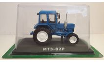 МТЗ-82Р, масштабная модель трактора, Hachette, scale43