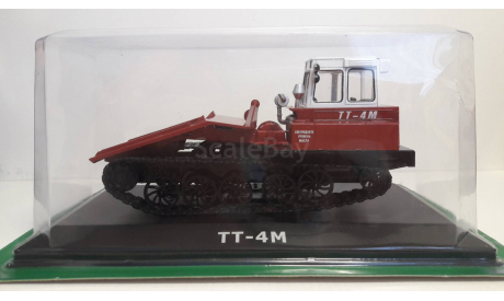 ТТ-4М, масштабная модель трактора, Hachette, scale43