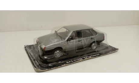 ВАЗ-21099, масштабная модель, DeAgostini, 1:43, 1/43