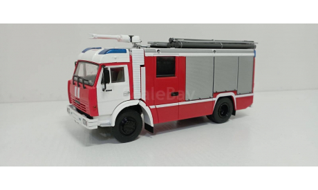 АЦ-3,2-40 (43502), масштабная модель, ПАО КАМАЗ, scale43