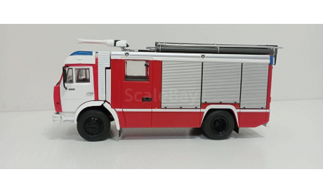 АЦ-3,2-40 (43502), масштабная модель, ПАО КАМАЗ, scale43
