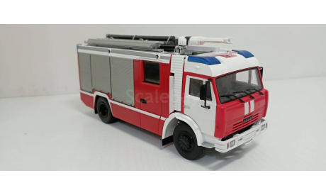 АЦ-3,2-40 (43502), масштабная модель, ПАО КАМАЗ, scale43