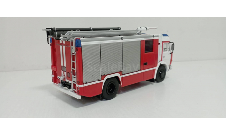 АЦ-3,2-40 (43502), масштабная модель, ПАО КАМАЗ, scale43