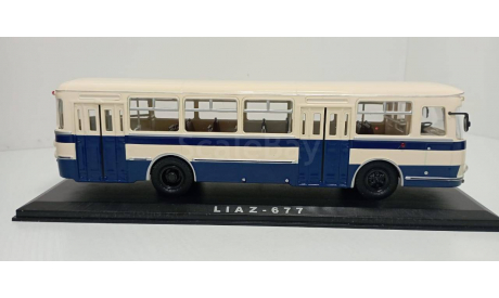 ЛИАЗ-677, масштабная модель, ЗиС, Classicbus, 1:43, 1/43