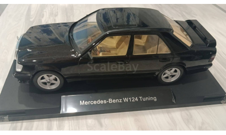 Mercedes-Benz W124 Tuning 1/18, масштабная модель, 1:18