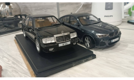 Mercedes-Benz W124 Tuning 1/18, масштабная модель, 1:18
