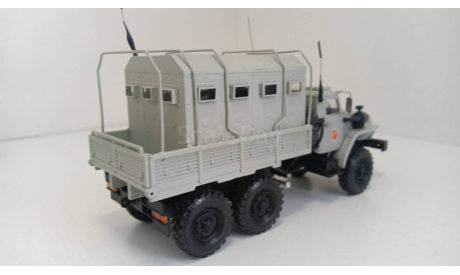 Урал-5557, масштабная модель, СПБМ студия, 1:43, 1/43