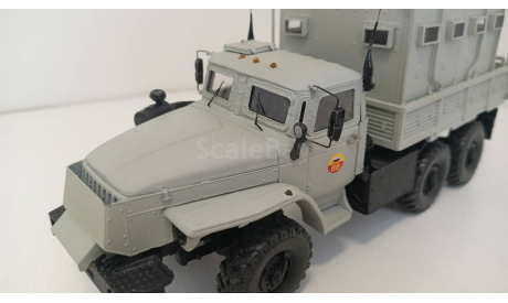 Урал-5557, масштабная модель, СПБМ студия, 1:43, 1/43