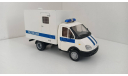 ГАЗ-3302 автозак, масштабная модель, Nik models, scale43