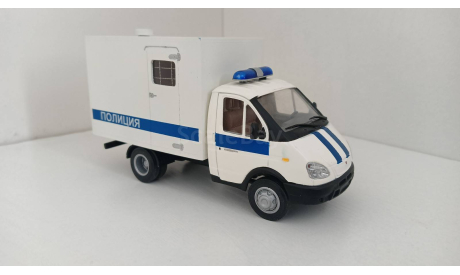 ГАЗ-3302 автозак, масштабная модель, Nik models, scale43
