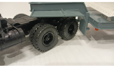 КрАЗ-258Б1с п/п ЧМЗАП-5523 (ДЗ-109Б), масштабная модель, scale43