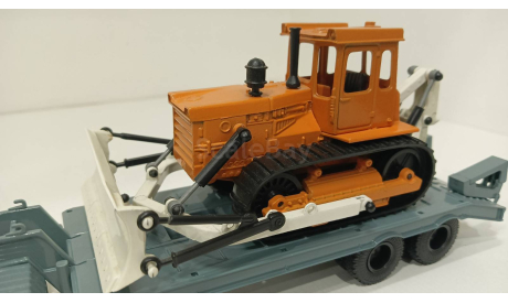 КрАЗ-258Б1с п/п ЧМЗАП-5523 (ДЗ-109Б), масштабная модель, scale43
