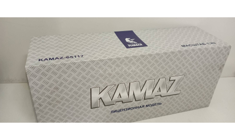 Камаз-65117, масштабная модель, ПАО КАМАЗ, scale43