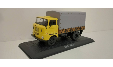 Ifa w50l, масштабная модель, 1:43, 1/43