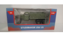 Studebaker US6, масштабная модель, MODIMIO, 1:43, 1/43