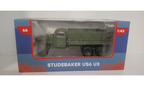 Studebaker US6, масштабная модель, MODIMIO, 1:43, 1/43
