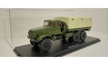 КрАЗ-214, масштабная модель, Start Scale Models (SSM), scale43