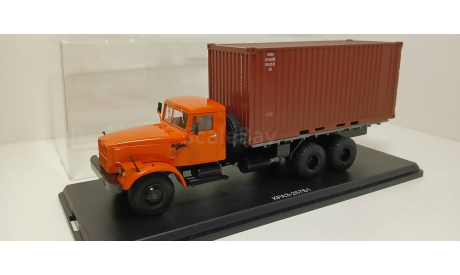 КрАЗ-257Б1, масштабная модель, Start Scale Models (SSM), 1:43, 1/43