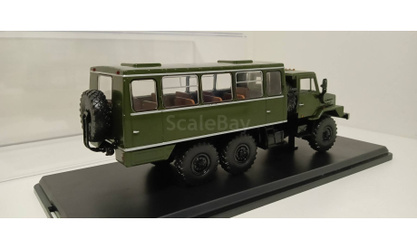 Урал-4322 вахта, масштабная модель, Start Scale Models (SSM), 1:43, 1/43