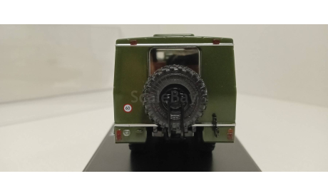 Урал-4322 вахта, масштабная модель, Start Scale Models (SSM), 1:43, 1/43