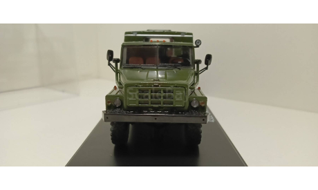 Урал-4322 вахта, масштабная модель, Start Scale Models (SSM), 1:43, 1/43