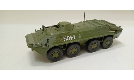 БТР-70, масштабные модели бронетехники, MODIMIO, 1:43, 1/43