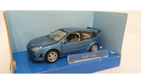 Ford focus, масштабная модель, Bauer/Cararama/Hongwell, scale43